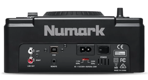 USB/CD проигрыватель Numark NDX500 фото 3