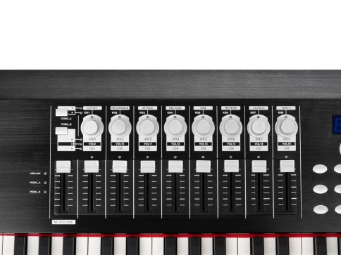 MIDI-контроллер, 76 клавиш, LAudio KX76HC фото 5