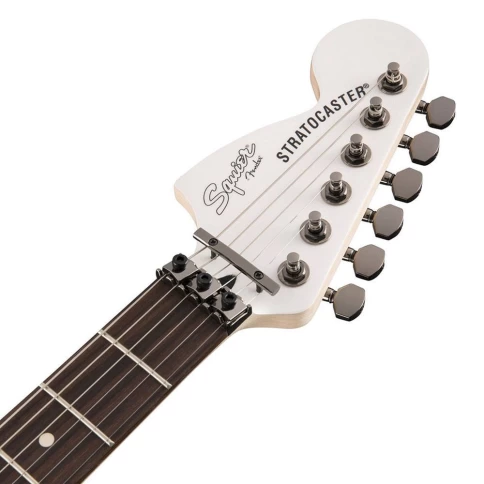 Электрогитара FENDER SQUIER CONTEMPORARY ACTIVE STRATOCASTER HH OLYMPIC WHITE фото 3
