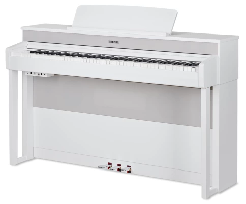Becker BAP-72W цифровое пианино, цвет белый, механика New RHA-3W, деревянные клавиши фото 2