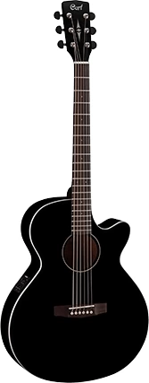 Электроакустическая гитара CORT SFX1F BKS фото 1