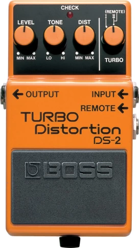Педаль эффекта BOSS DS-2 Turbo Distortion фото 1