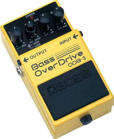 Педаль эффекта BOSS ODB-3 Bass OverDrive фото 2
