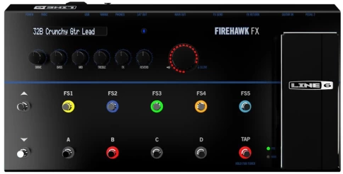 Процессор эффектов LINE 6 Firehawk FX фото 1
