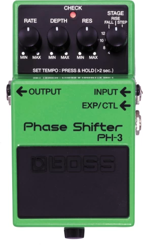 Педаль эффекта BOSS PH-3 Phase Shifter фото 1