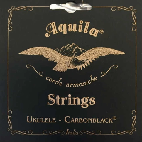 Струны для укулеле тенор Aquila Carbonblack 143U фото 1