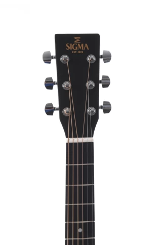 Акустическая гитара SIGMA DMCE-BKB фото 6