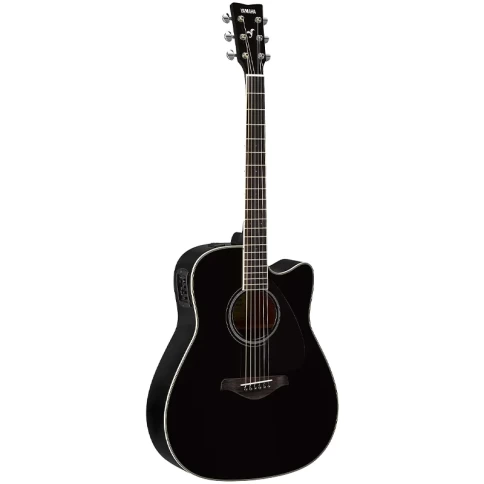 Электроакустическая гитара Yamaha FGX-820CBLK фото 1