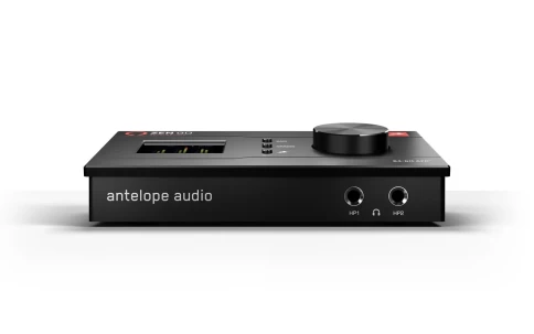 Аудиоинтерфейс Antelope Audio Zen Go Synergy Core с DSP процессором фото 3