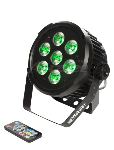 Светодиодный прожектор PROCBET PAR LED 7-15 RGBWA+UV PL фото 1