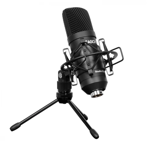 Студийный микрофон Cascha HH 5050 Studio XLR Condenser Microphone Set фото 1