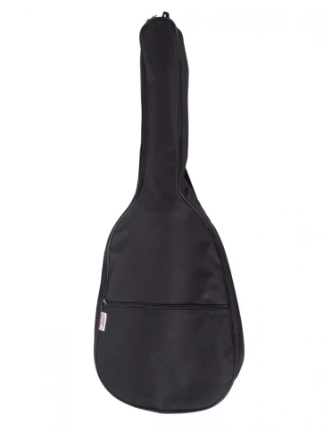 Чехол гитарный тонкий плотный для эстрадной гитары и 12-струнной, 1 карман, 2 вшитые лямки, Лютнер ЛЧГ12-1/1 фото 1