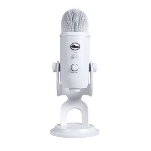 USB Микрофон Blue Microphones Yeti Whiteout фото 1