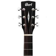 Акустическая гитара CORT AF510 BKS фото 4