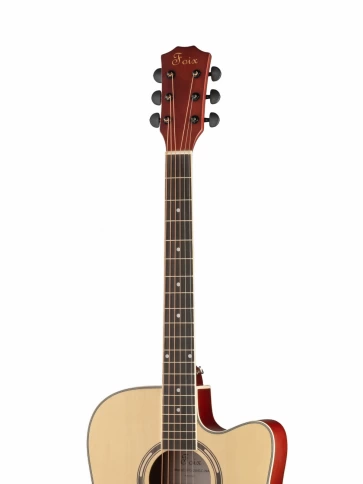 Акустическая гитара Foix FFG-2041C-NA фото 3