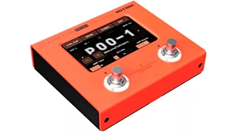 Гитарный процессор Hotone Ampero Mini (Orange) фото 2