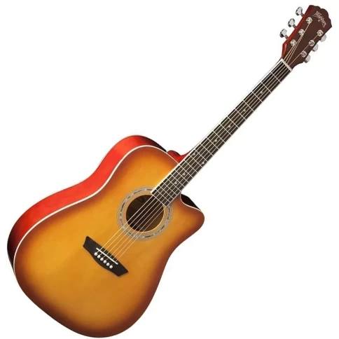Акустическая гитара Washburn WA90CTS фото 1