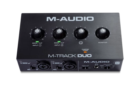 Аудиоинтерфейс M-AUDIO M-Track Duo фото 1