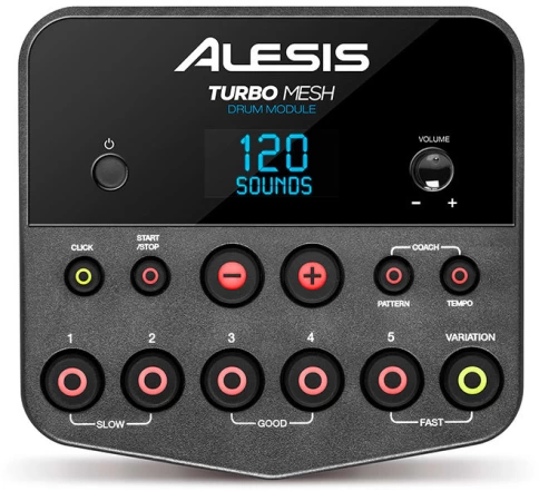 Электронная барабанная установка ALESIS Turbo Mesh Kit фото 3