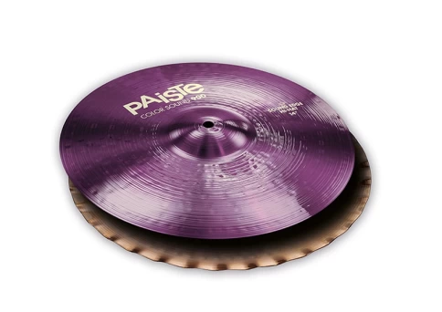 Тарелки 14", Paiste 0001943114 Color Sound 900 Purple Sound Edge Hi-Hat фото 1
