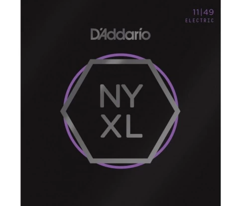 Струны для электрогитары D'Addario NYXL1149 11-49 фото 1