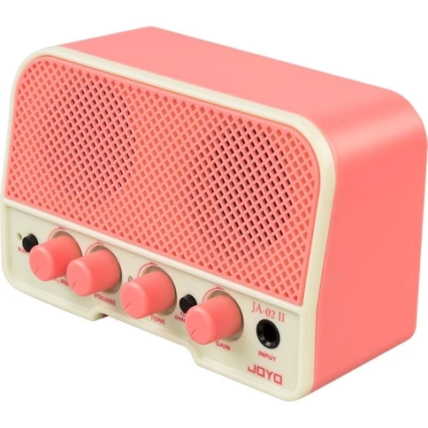 Комбоусилитель гитарный Joyo JA-02-II-pink с аккумулятором фото 3