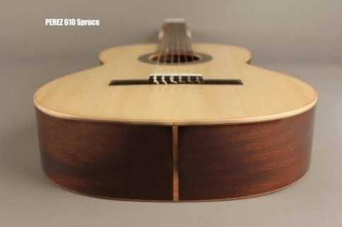Классическая гитара PEREZ 610 SPRUCE фото 8