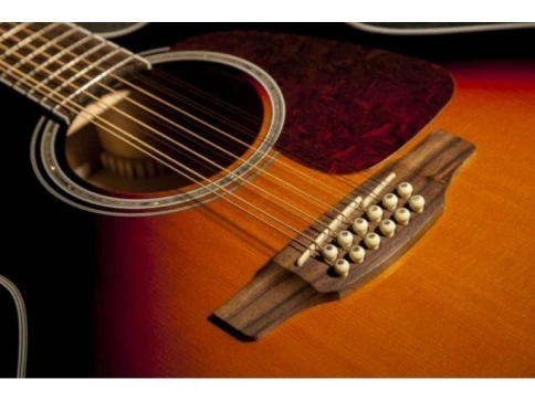 12-струнная электроакустическая гитара TAKAMINE G70 SERIES GJ72CE-12BSB фото 2