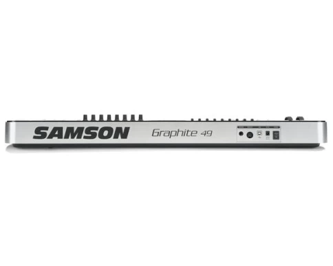 Миди-клавиатура SAMSON GRAPHITE 49 (SAKGR49) фото 2