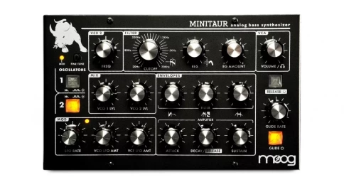 Аналоговый синтезатор Moog Minitaur фото 1