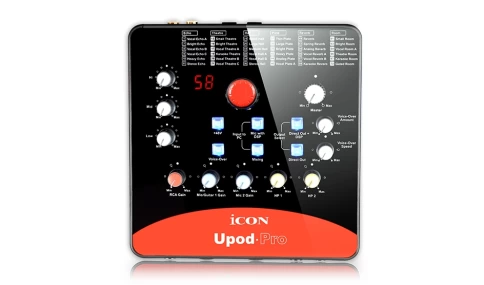 Аудиоинтерфейс iCON UPod Pro фото 1