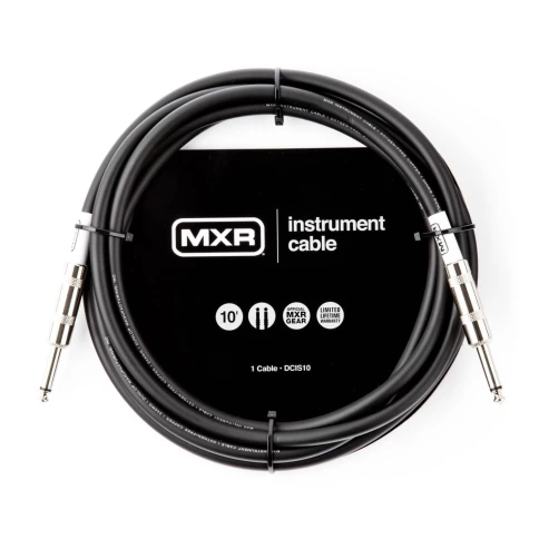 Инструментальный кабель MXR DCIS10 фото 1