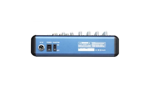 Микшерный пульт HL AUDIO SMR-8 USB МР-3 Bluetooth фото 2