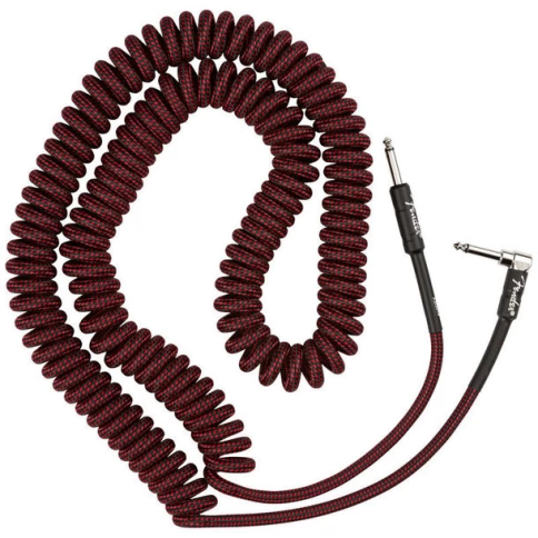 Кабель Fender 30″ Professional Series Coil Cable Red Tweed фото 1