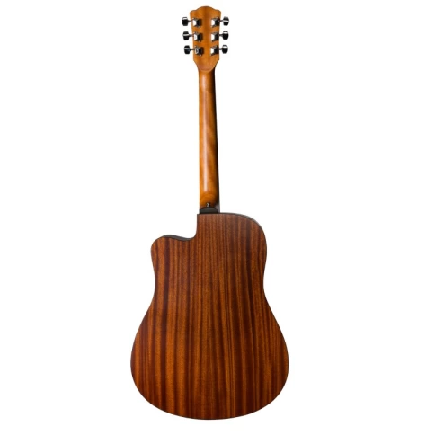 Акустическая гитара Rockdale AURORA D1C NAT фото 3