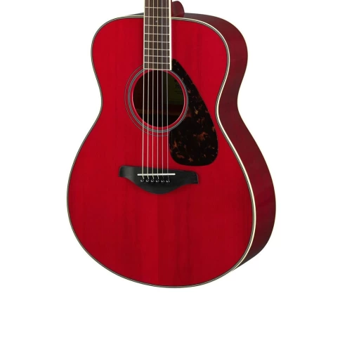 Акустическая гитара Yamaha FS-820 Ruby Red фото 2