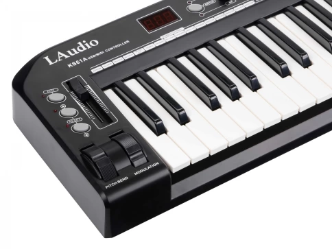 MIDI-контроллер, 61 клавиша Laudio KS61A фото 3