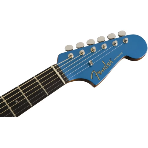 Электроакустическая гитара FENDER Redondo Player WN Belmont Blue фото 5