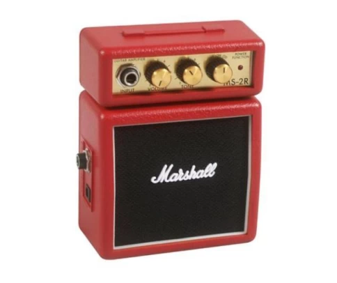 Микрокомбо MARSHALL MS-2R MICRO AMP (RED) фото 4