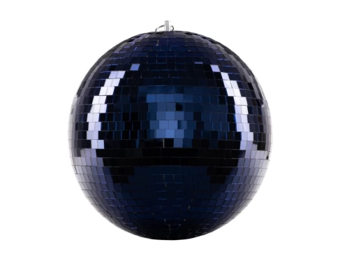 Зеркальный шар, 25см, синий, LAudio WS-MB25BLUE фото 1