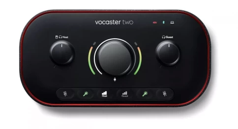 Аудиоинтерфейс Focusrite Vocaster Two фото 3