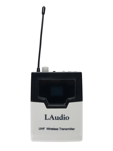 Вокальная радиосистема, 2 ручных передатчика, 2 головных микрофона LAudio LS-804-MH фото 5