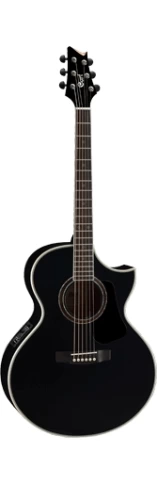 Электроакустическая гитара CORT NDX 20 BK фото 1