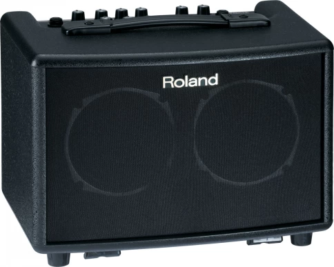 Комбоусилитель для акустической гитары ROLAND AC-33 Black (на батарейках) фото 2