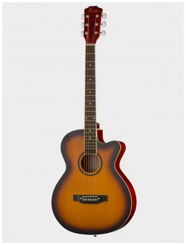 Акустическая гитара Foix FFG-2039C-SB фото 1