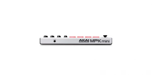 MIDI Клавиатура AKAI PRO MPK Mini MKII LE White фото 4