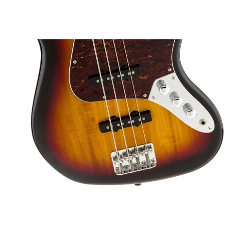 Бас-гитара безладовая Squier Vintage Modified Jazz Bass '77 3-Color Sunburst фото 5