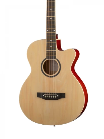 Акустическая гитара Foix FFG-2039C-NA фото 2