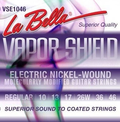 Струны для электрогитары La Bella VSE1046 10-46 фото 2