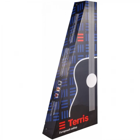 Комплект акустическая гитара TERRIS TD-041 BK Starter Pack фото 10